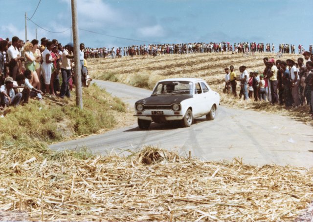 Chris Alleyne Crowd Ellesmere Eighties